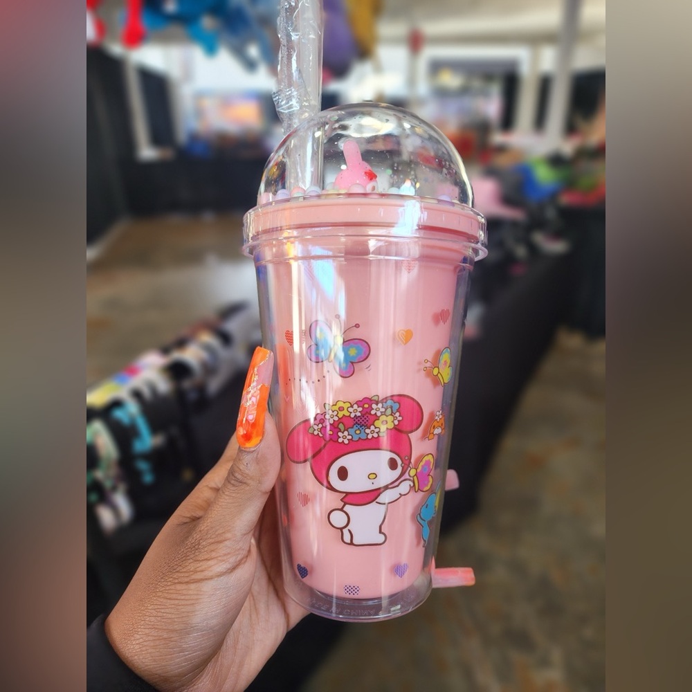 My Melody souvenir cup
